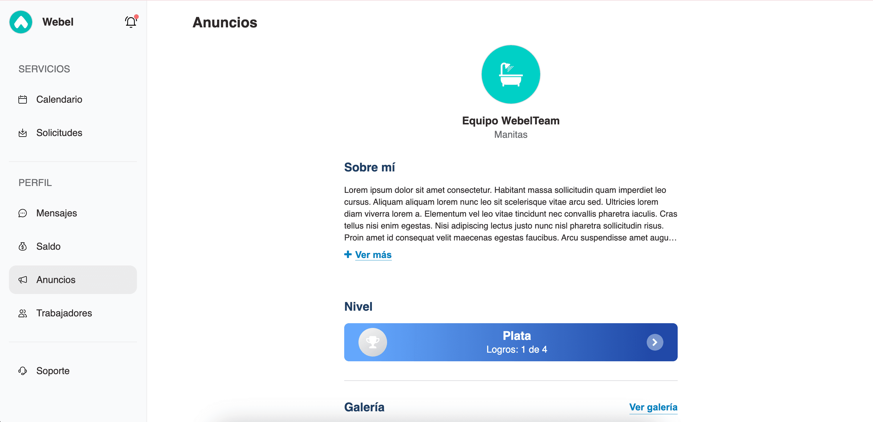 Preview de dashboard-layout-react