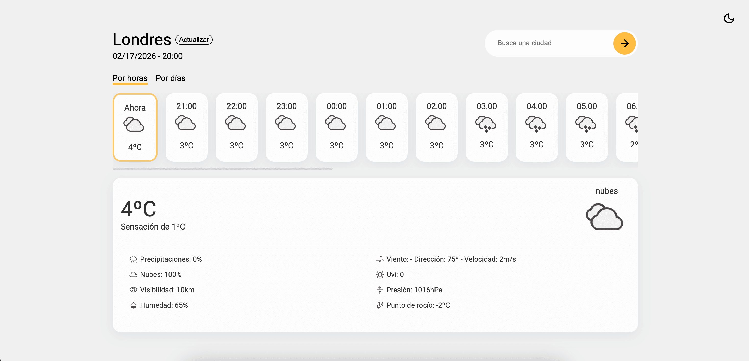 Preview de weather-app